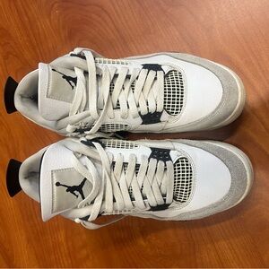 Jordan Sneakers White and Gray